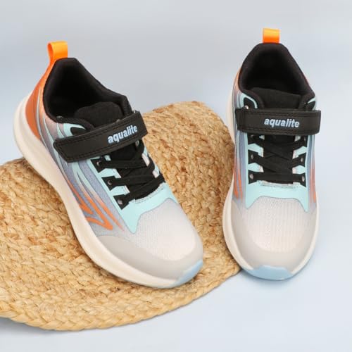Image of Aqualite Kid's HARRY-101 Sports Running,Walking,Outdoor Shoes with Eva Sole Extra Jump Casual Sneaker Shoes for Boy's
