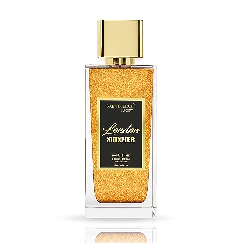 Image of Luxury London Shimmer Citrus Perfume For Women 100 Ml | Eau De Parfum | Premium Long Lasting Perfume| Luxury Fragrance | Party Perfume