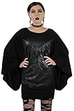 Killstar Tunika Minikleid - Satan is A Woman Kimono M