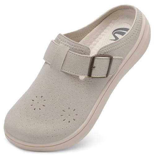 Spesoul Clogs for Women Wide Mules Slip On Classic Womens Potato Shoes 9 Wide by Spesoul - Used condition - US$29.43