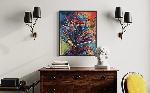 Homeartprint Ninja Art Print Poster thumb #1