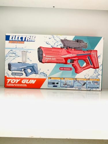 Image of Euphoria Toys Holi Water Electric Water Gun Toys Bursts Children's High-Pressure Strong Charging Energy Water Automatic Water Spray Children's Toy Gun