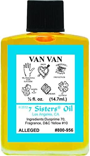 7 Sisters Van Van Oil 1/2 fl. oz.