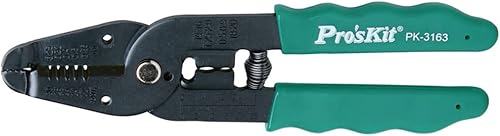 Miniatura 4 de 8PK-3163 Proskit Multifuncional Crimping Pelacables Alicates Cortador de Cable de Alambre Pelacables Crimpadora Crimpadora