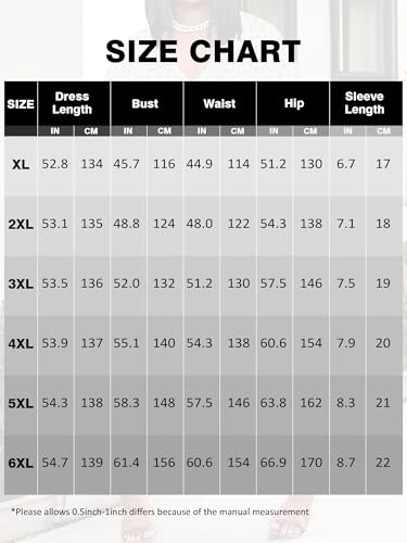 Image of SUZONANA Plus Size Dresses for Curvy Women African Print American Dress Summer Outfits Casual Loose with Pocket