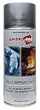 Alta cubrición Ambro-Sol Z355/ALU Spray Imprimación Galvánica, Plata, 400 ml