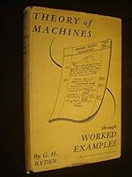 Theory of machines through worked examples 0333082788 Book Cover