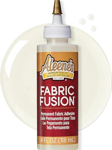 Aleene's Fabric Fusion Glue 4 oz, Permanent and...