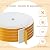 Frienda 1/2In x 1/4In x 33Ft Weather Stripping Door Seal Strip High Density Foam Tape Adhesive Insulation Tape Door Weatherproof Soundproofing Insulation Strip Roll for Air Conditioning Window Door