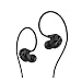 Letv Reverse Earbud Headphones, Dynamic Crystal Clear Sound, Ergonomic Comfort-fit, Built-in Mic, Perfect for iPhone, iPad, Samsung, Galaxy, Note & Smart Devices (Black)