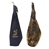 Cinco Jotas – Premium Whole Iberico Ham from Spain | 100% Acorn-fed Ibérico Ham 15-18 LB, Jamon Ibérico de...