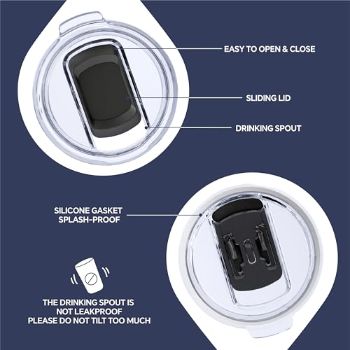 Gobelet bleu marine Ideus anti rayure pour machine expresso - 5