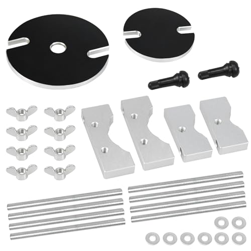 Motorcycle Dent Repair Kit, 2-Stroke Motorcycle Exhaust Pipe Dent Removal Tool Pack for Most Motorcycle Models