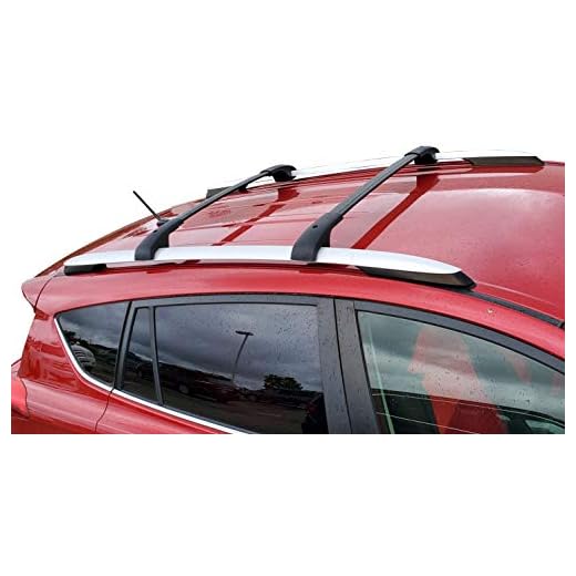 BrightLines Aero Wing-Shaped Crossbars
