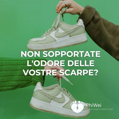 PhiWei crema deodorante per i piedi, unguento per