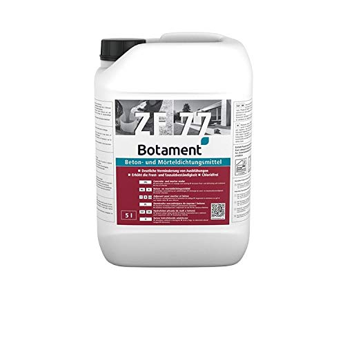 Preisvergleich Produktbild Botament ZF 77 Beton- und Mörteldichtungsmittel 5 Liter