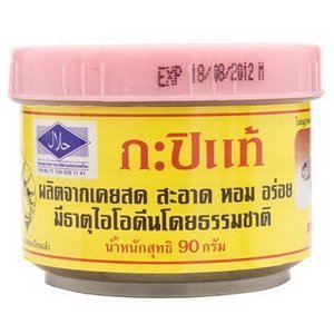 Thai Shrimp Marca Pasta de Camarones (Kapi) 90 G.