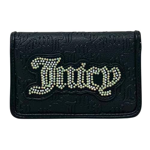 Juicy Couture Spring Fling bifold allongé d'une élégance rare avec chaîne de perles