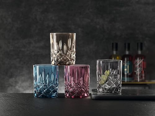 Nachtmann Noblesse Collection 4” Whiskey Tumbler, Made of Fine Crystal Glass, Glass for Bourbon, Whiskey, & Other Beverages, 10.4-Ounces, Dishwasher Safe, Set of 2 (Tobacco) - Thumbnail 5