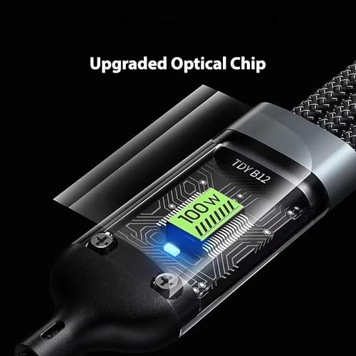 INDOTEAM Multi Charger Cable 1.2m – 3 in 1 USB Fast Charging Cables + Data Transfer – Durable Nylon Braided Phone Chargers Cord - Multi USB Charger Cables – Type C MicroUSB and iPhone Connectors - Image 4