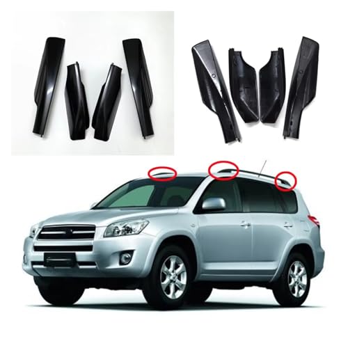 Remplacement cache rail de toit RAV4 2006-2013 : fini les fixations de barre rouillées - 3