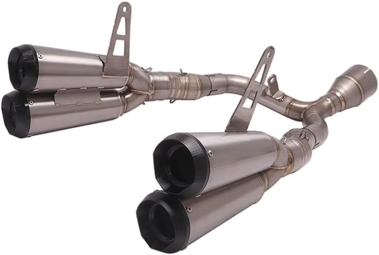 マフラーエキゾーストパイプ チタン合金カワサキ Z1000SX 忍者 1000SX