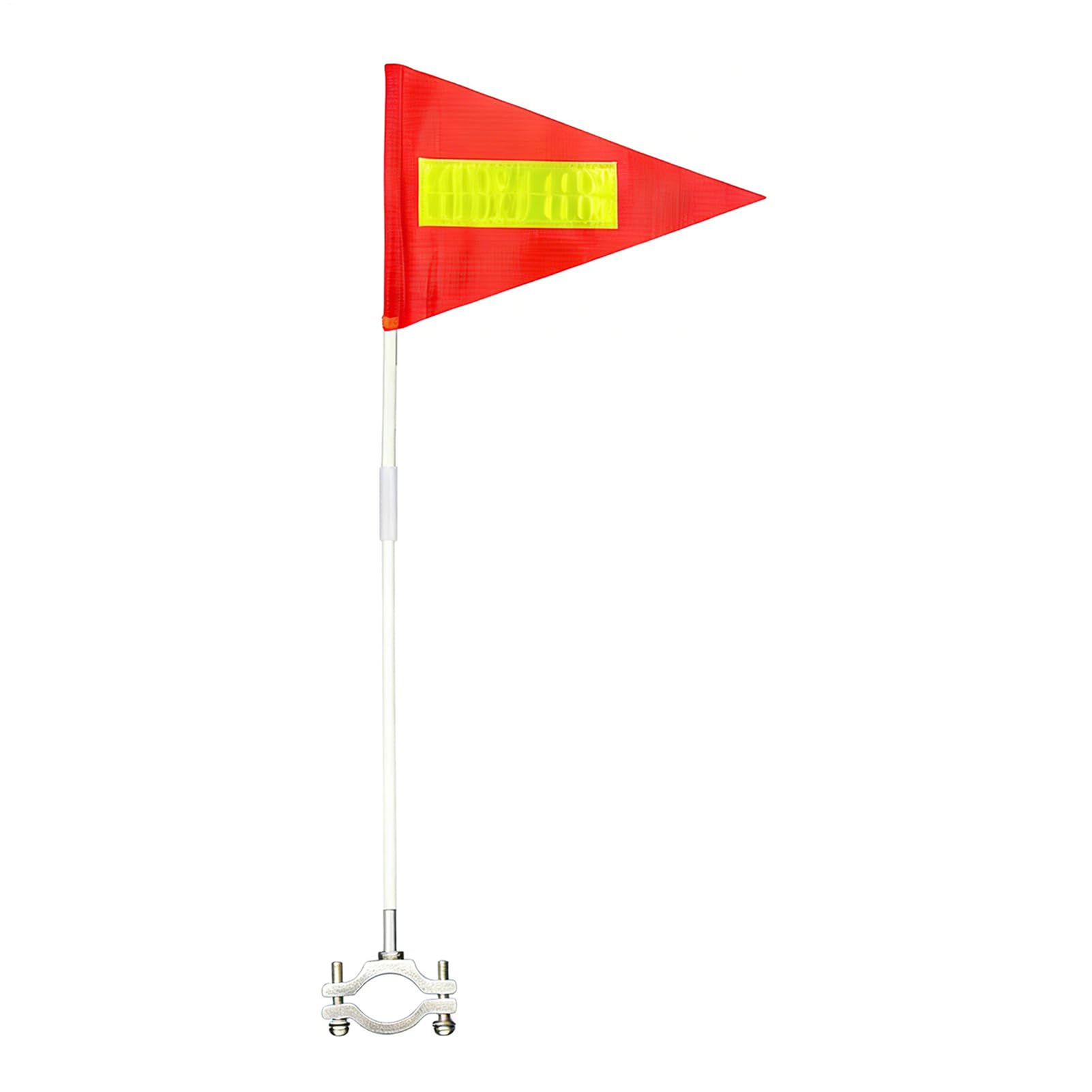 Drapeau De Sécurité Pour Vélo – 6 Pieds, Imperméable, Réfléchissant, Haute Visibilité – Matériau PVC Et Fibre De Verre
