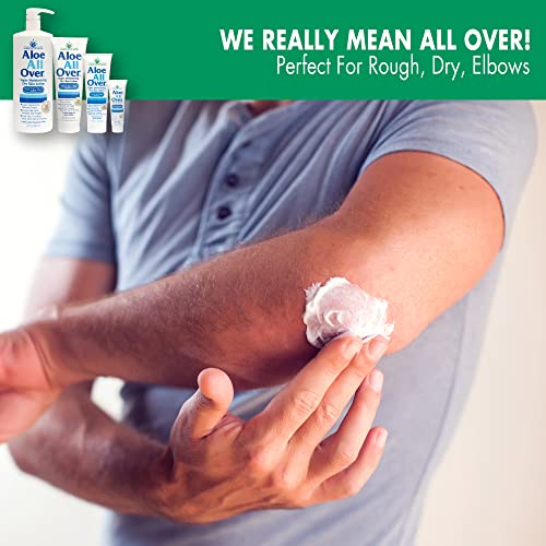 Aloe All Over Super Moisturizing Dry Skin Lotion, 3-Pack, 8 oz, 72% Aloe Vera Gel. Safe for Everyone, Ends Flaking and Restores Dry Skin Fast - Image 6