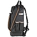 Klein Tools 62800BP Backpack Tool Bag, Tradesman Pro Extra-Large 40-Pocket Electrician Jobsite Backpack with Molded Bottom, Charging Port