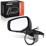 A-Premium Driver Side Power Door Mirror Compatible with Subaru