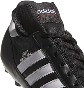adidas Tênis de futebol unissex Copa Mundial, Preto/branco, 11