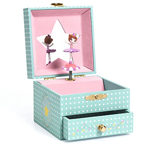 Preisvergleich Produktbild Djeco 36085 Caja de música Bailarina delicada Spieluhren, bunt