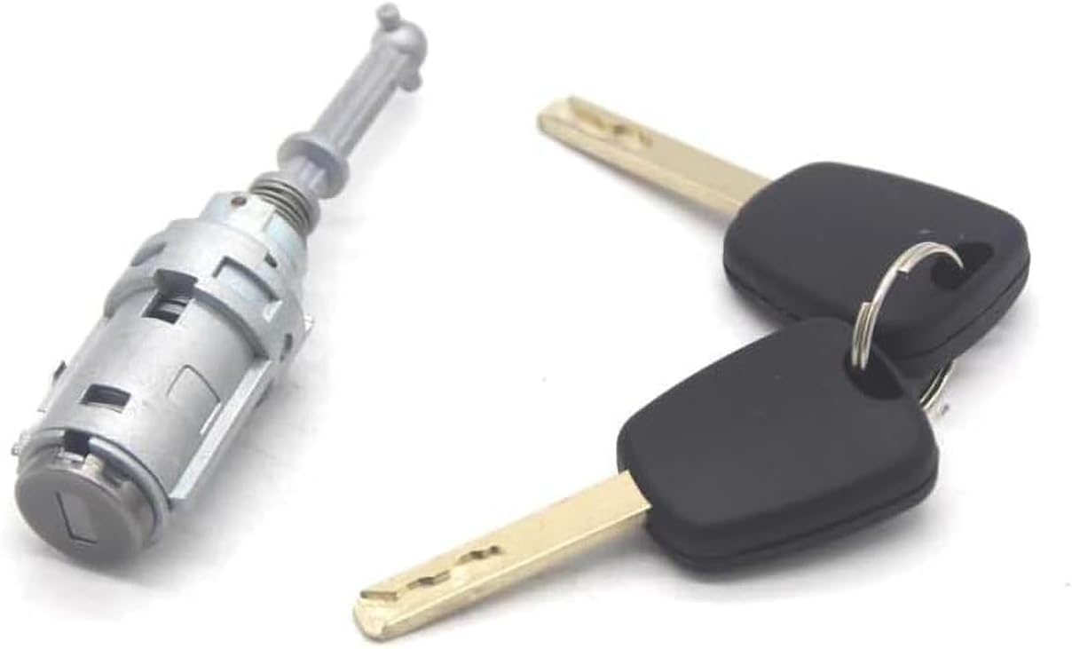 Citroen C2 C3 Barilotto completo porta anteriore sinistro lato conducente 2 klucze 9170T9