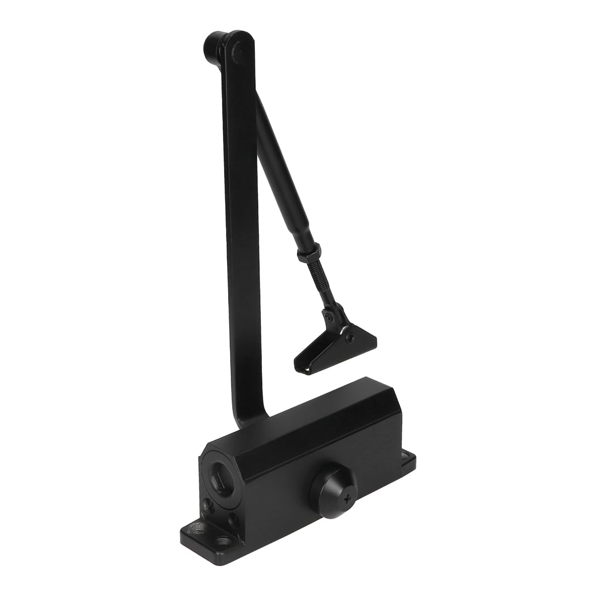 Muelle de puerta compacto AXA 7505 automático para un hogar silencioso y seguro