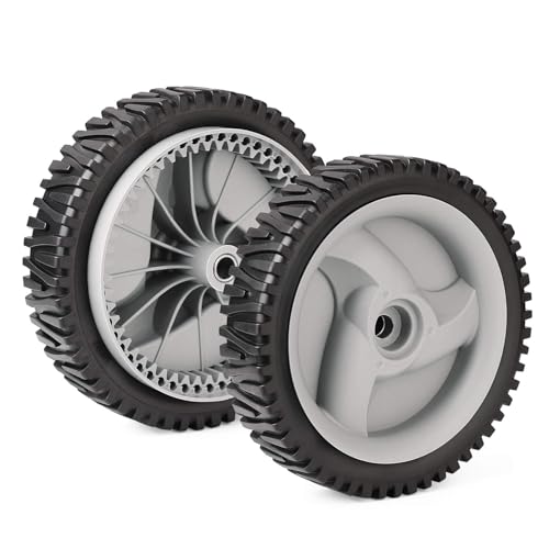 Lawn Mower Wheels Front Drive fit for Craftsman Lawn Mower Parts 194231X460 401274X460 583719501 2 Pack 8" X1-3/4 Wheel Self Propelled Replaces AYP Oregon72-344