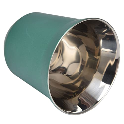 Tazas de café Expreso, Taza de café Expreso Tazas de Acero Inoxidable Taza de café de Acero Inoxidable de 80 Ml con Aislamiento de Doble Pared para café, Agua Caliente, té y