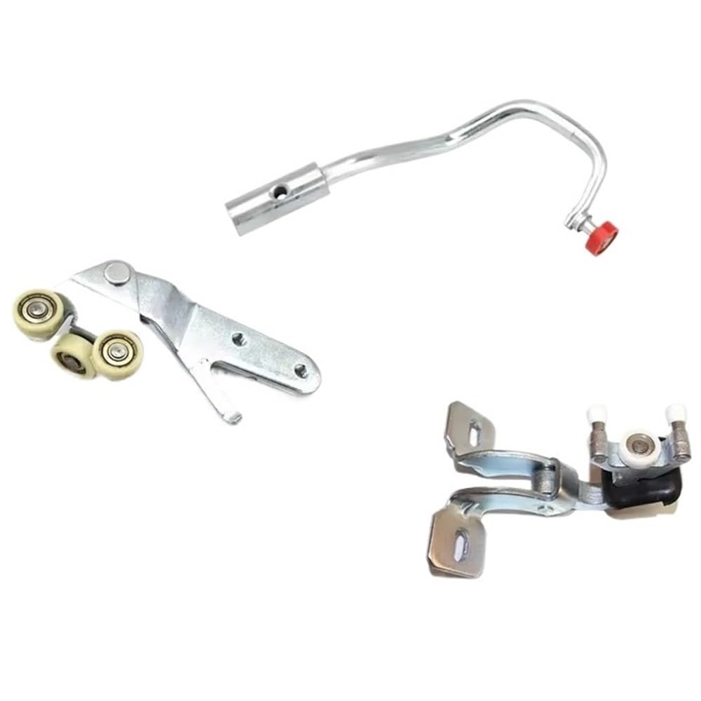 Side Door Roller Compatible with Fiat for Ducato 1994-2001 1336735080 1334553080 9033C0 Right Sliding Door Hinge Rollers