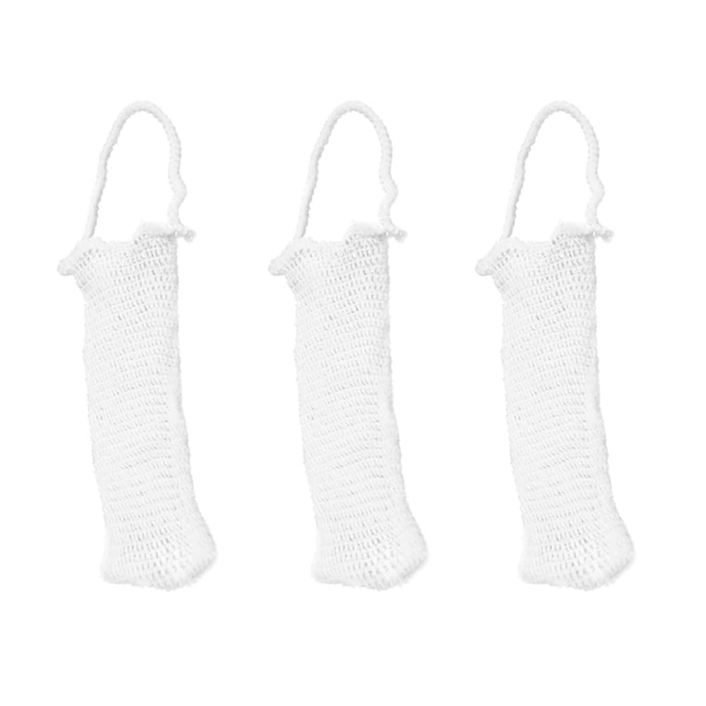 DeaHea 3 Pack Head Elastic Dressing Retainer Medical Mesh Cover Cap Protector Keeper for Bandage Gauze Emergency First Aid