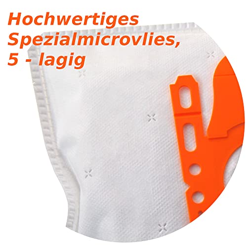 20 Staubsaugerbeutel 5-lagig für Siemens Bosch geeignet und kompatibel mit Swirl S62 S67 S68 S73 Y94 – Bild 3