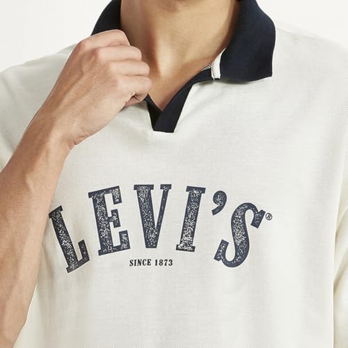 Image of Levi's Men's Loose Fit Polo T-Shirt