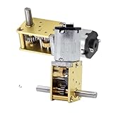 12PCS JGY-N20 Metal Worm Gear Motor 6V/12V High Low Noise Gearbox Motor DIY Robotics Smart Home Industrial Automation(68R)