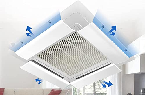 Déflecteurs de climatisation de plafond haut de gamme 62 cm angle réglable - 3