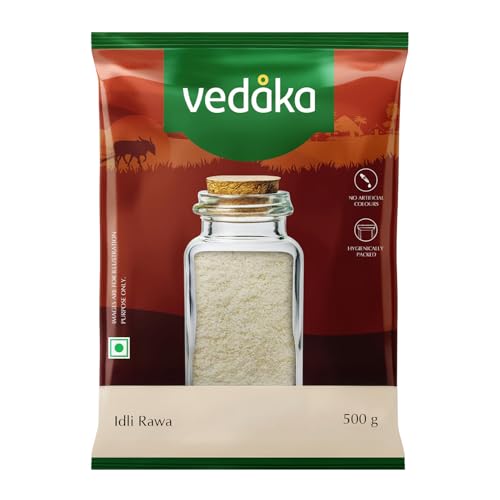 Image of Amazon Brand - Vedaka Idli Rawa 500 g