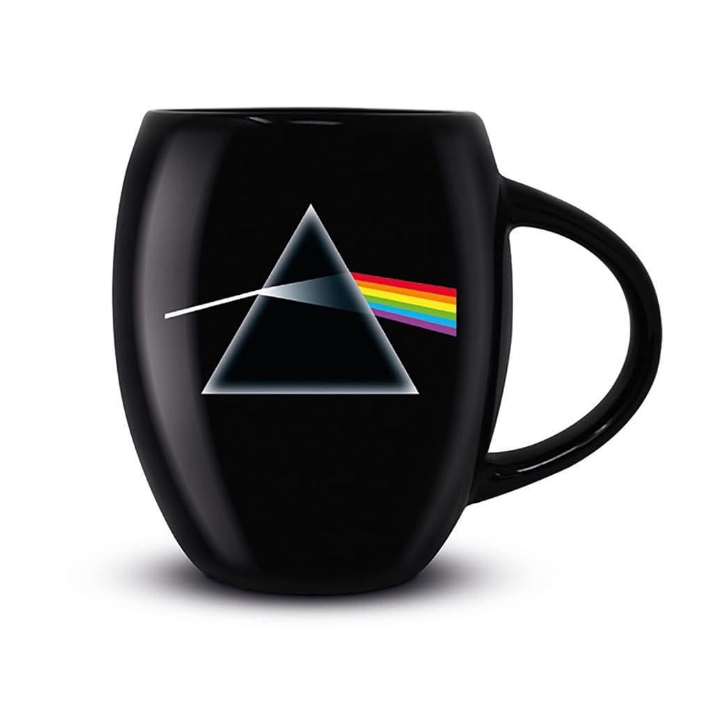 Pink Floyd - Ceramiczny owalny kubek 15oz/425ml (Dark Side Of The Moon)