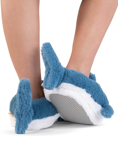 Image of Lazy One Animal Critter Slippers for Kids and Adults, Cute and Cozy Slippers