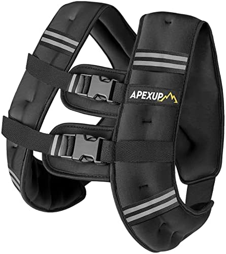 APEXUP Weighted Vest – Best Weighted Vest for Running Training
