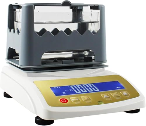 Gold Purity Tester - Accurate Density & Purity Analyzer for Gold, Silver, Platinum, Palladium - Essential Jewelry Testing Tool for Precious Metals & Investment 300k