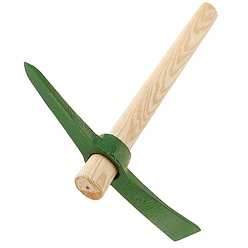 Toyandona Gartenhacke mit Grünem Metallkopf