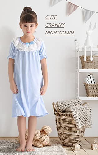 Vestido de algodón para niñas BANGSAUR 10-12 años miniatura 4