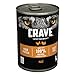 Price comparison product image Crave Chicken and Turkey in Loaf 6 x 400 g Cans, Premium Adult Wet Dog Food